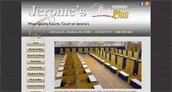 Desktop Screenshot of jeromespartyplus.com